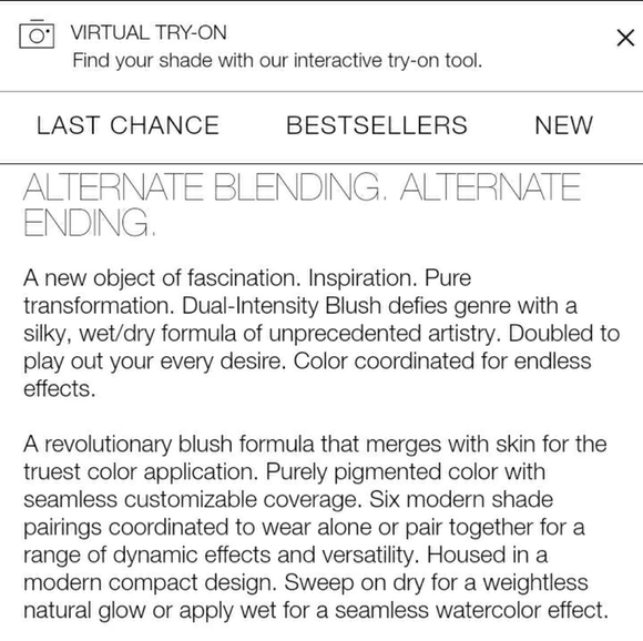 NARS ❣ XL Dual Intensity Versatile Blush: Craving - Picture 4 of 11